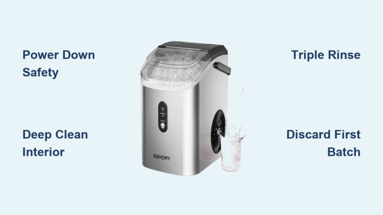 How to Clean EUHOMY Ice Maker: Easy Steps