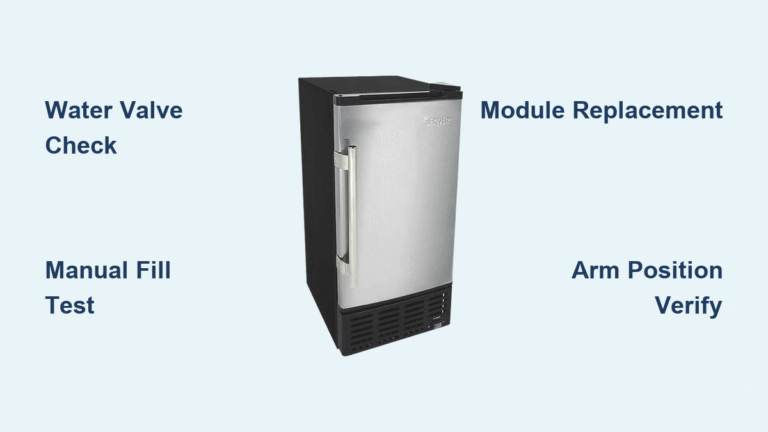 How to Fix EdgeStar Ice Maker Not Working