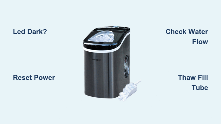 Frigidaire Ice Maker Not Working: Quick Fix Guide