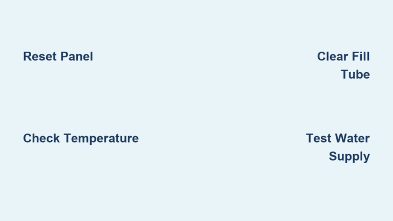 How to Fix GE Profile Ice Maker Not Working