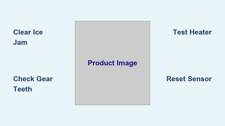 Ice Maker Clicking Noise: Quick Fix Tips