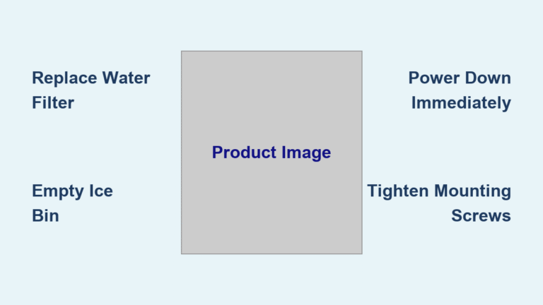Ice Maker Making Loud Noise? Fix It Fast