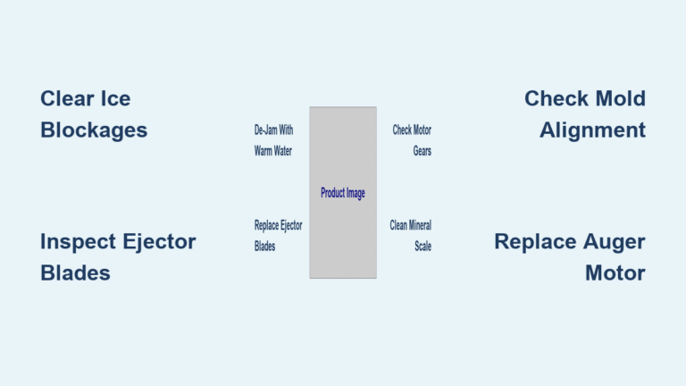Ice Maker Making Grinding Noise? Fix It Fast