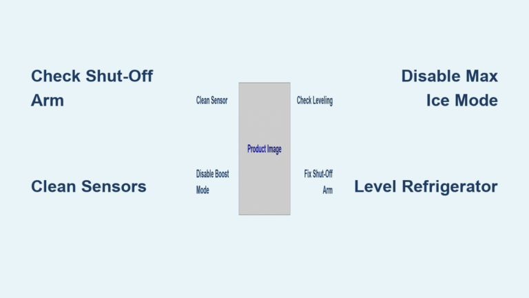 How to Fix Ice Maker Making Too Much Ice