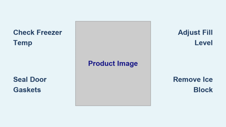 Fix Ice Clumping in Ice Maker | Quick Solutions