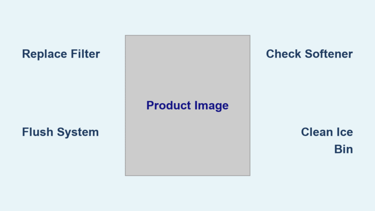 Ice Maker Making Yellow Ice? Here’s How to Fix It