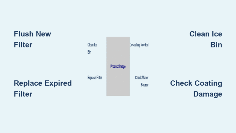 Ice Maker Making Grey Ice? Here’s What to Do