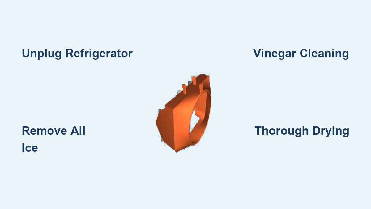 How to Clean Ice Maker Chute: Quick Steps
