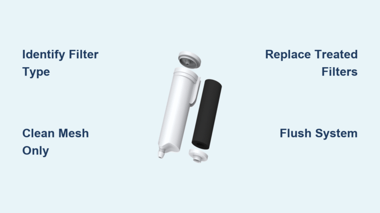How to Clean Ice Maker Filter: Quick Steps
