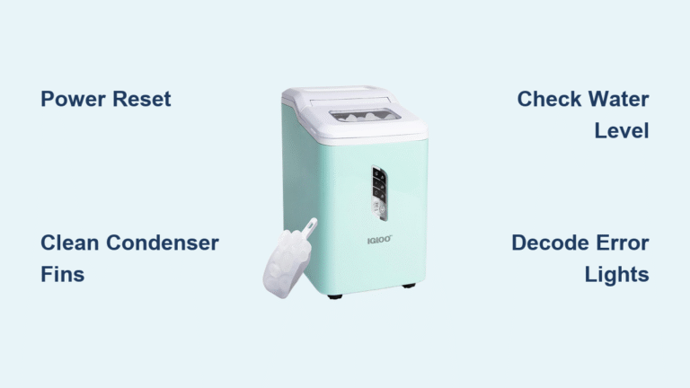 How to Fix Igloo Ice Maker Not Working