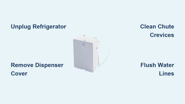 How to Clean Kenmore Refrigerator Ice Maker