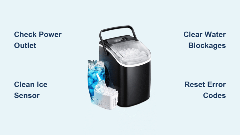 How to Fix Kismile Ice Maker Not Working