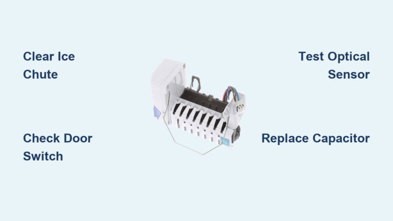 LG Ice Maker Not Dispensing Ice? Fix It Fast