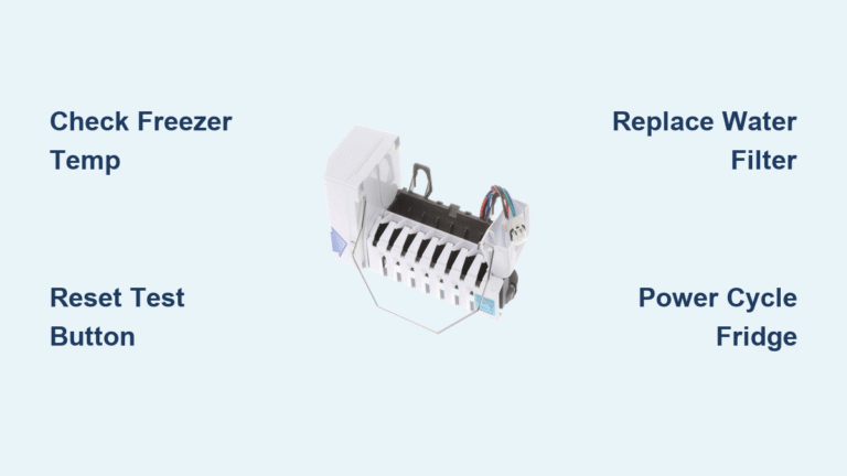 LG Ice Maker Not Working? Fix It Fast