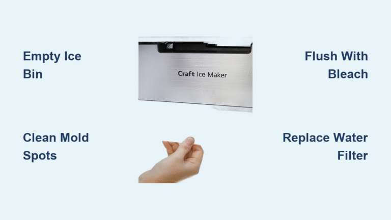 How to Clean LG Ice Maker: Quick Steps