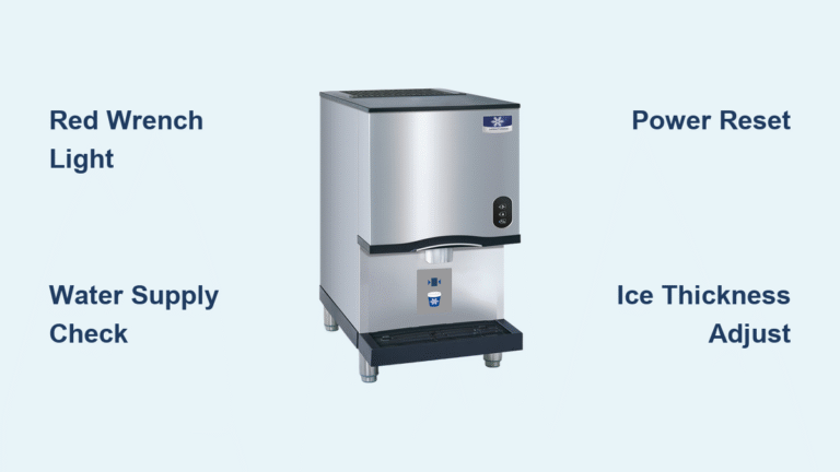 How to Fix Manitowoc Ice Maker Not Working