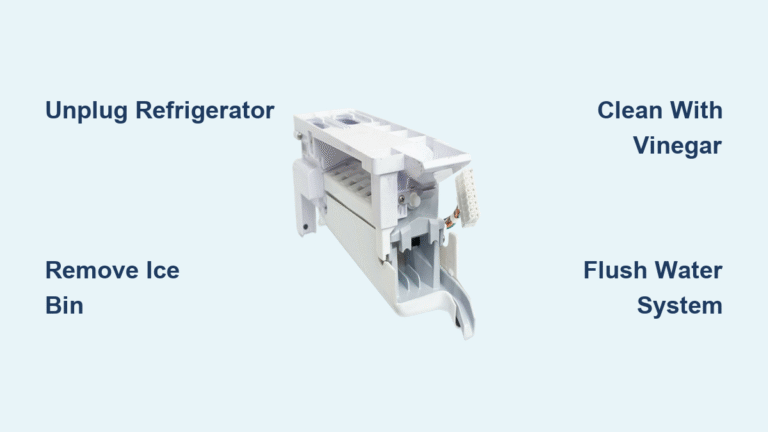 How to Clean Samsung Ice Maker: Quick Steps