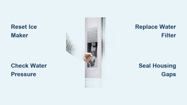 Samsung Ice Maker Not Working? Fix It Fast