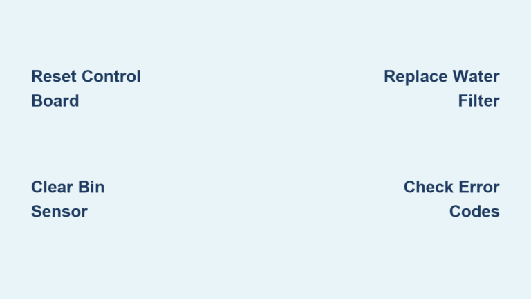 Scotsman Ice Maker Not Working: Quick Fix Tips