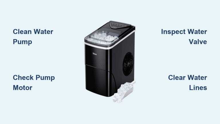 Silonn Ice Maker Not Working: Quick Fix Tips