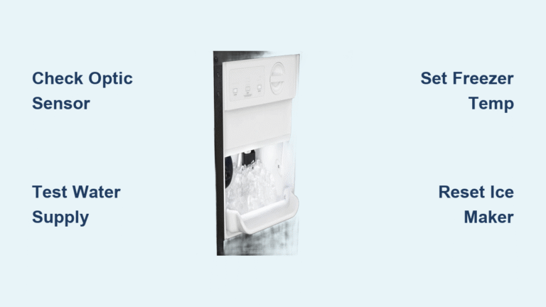 Whirlpool Ice Maker Not Working: Quick Fix Guide
