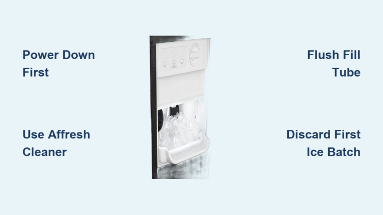 How to Clean Whirlpool Ice Maker: Quick Steps