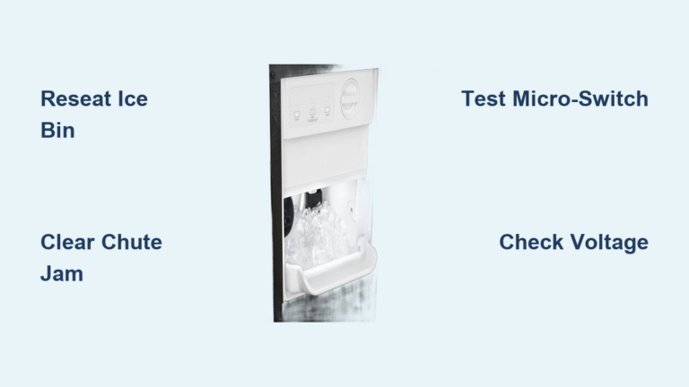 Whirlpool Ice Maker Not Dispensing Ice? Fix It Fast