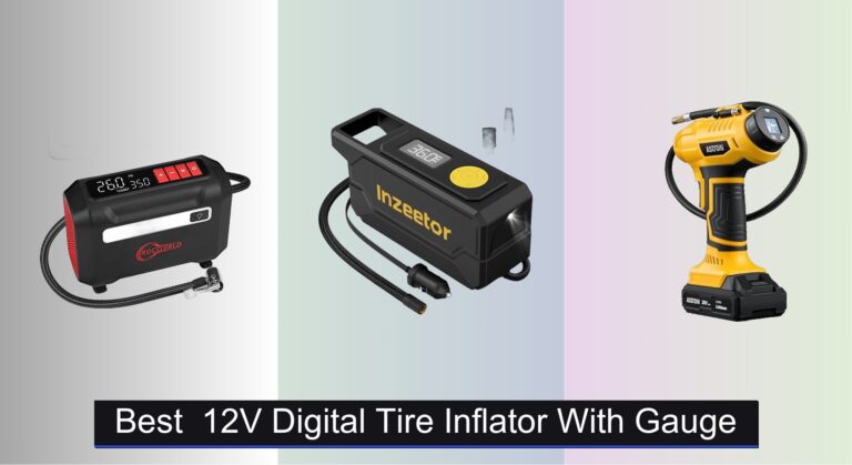 6 Best 12V Digital Tire Inflators with Gauge 2026