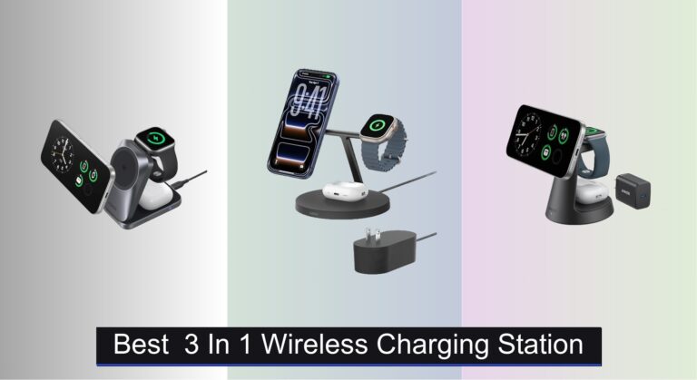 7 Best 3 in 1 Wireless Charging Stations 2026