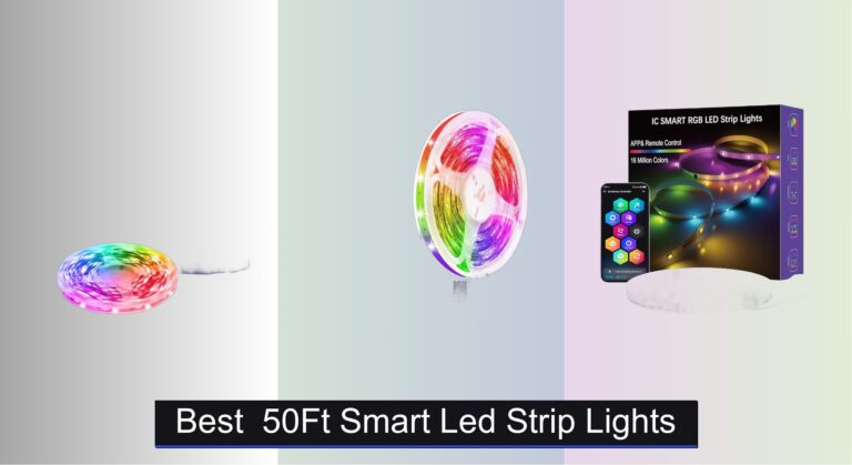 8 Best 50ft Smart LED Strip Lights 2026