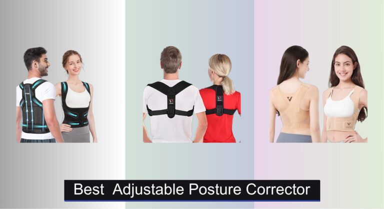 7 Best Adjustable Posture Correctors of 2026