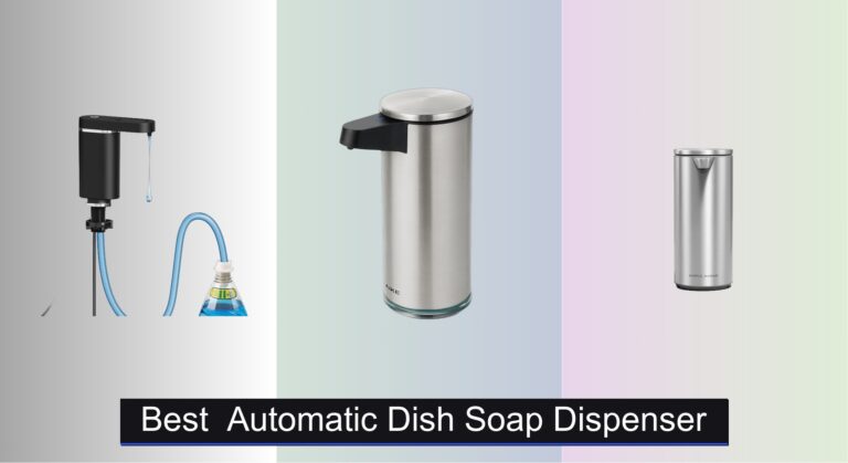 8 Best Automatic Dish Soap Dispensers of 2026