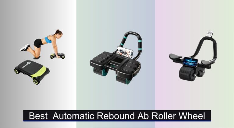 7 Best Automatic Rebound Ab Roller Wheels 2026