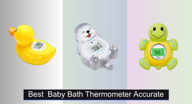 8 Best Baby Bath Thermometers for Accuracy (2026)