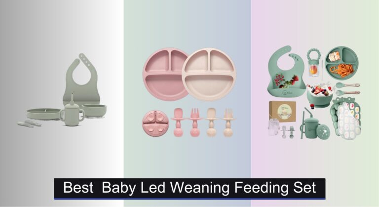 8 Best Baby Led Weaning Feeding Sets of 2026