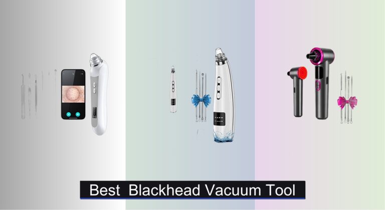 7 Best Blackhead Vacuum Tools of 2026