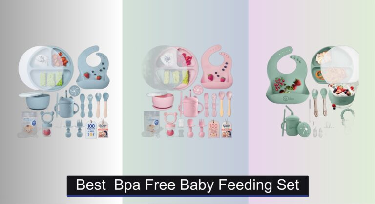 7 Best BPA Free Baby Feeding Sets of 2026