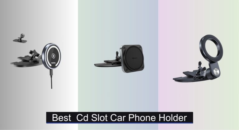 9 Best CD Slot Car Phone Holders of 2026