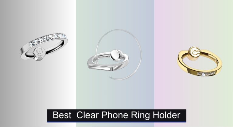 7 Best Clear Phone Ring Holders of 2026