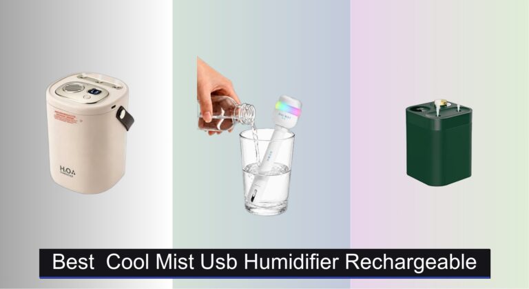 7 Best Cool Mist USB Humidifiers 2026