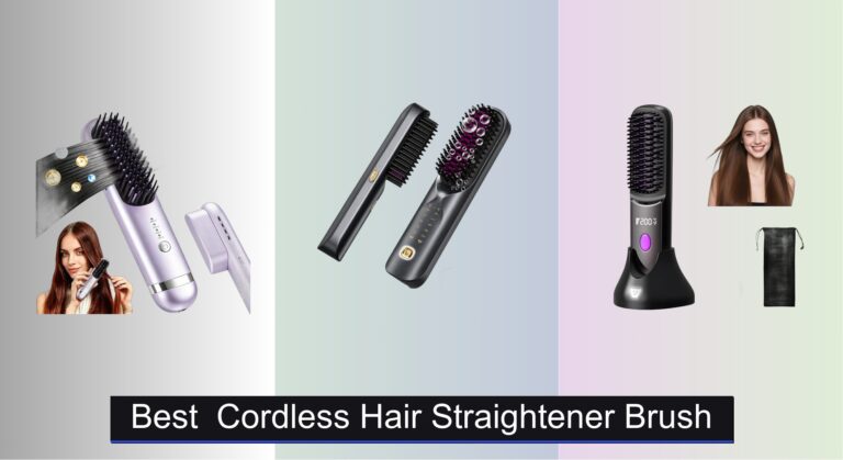 8 Best Cordless Hair Straightener Brushes 2026