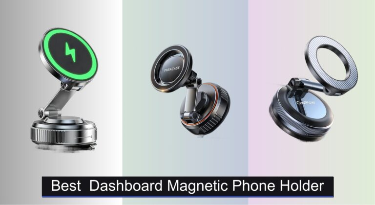 8 Best Dashboard Magnetic Phone Holders 2026
