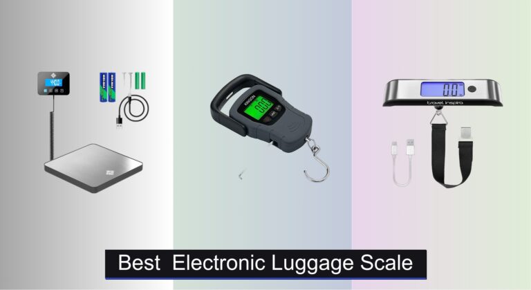 7 Best Electronic Luggage Scales of 2026
