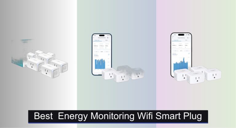7 Best Energy Monitoring WiFi Smart Plugs 2026