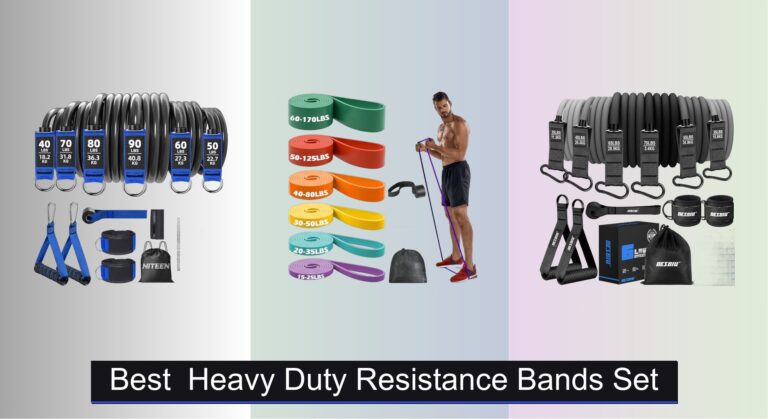7 Best Heavy Duty Resistance Bands Sets 2026