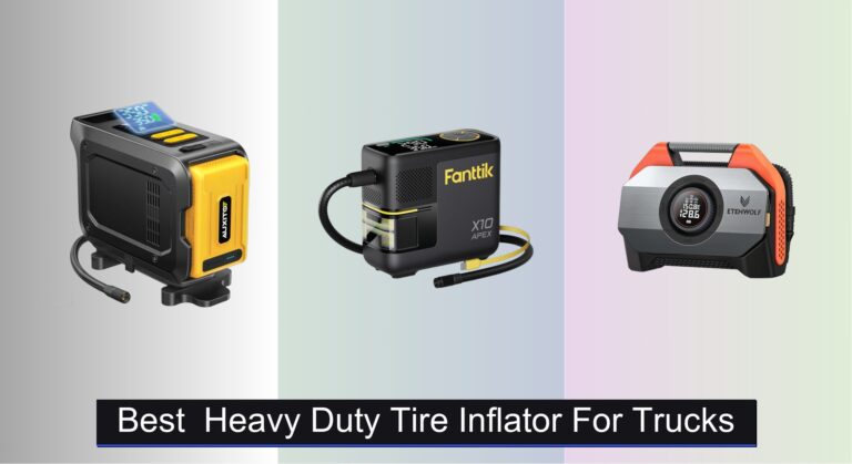 8 Best Heavy Duty Tire Inflators for Trucks 2026