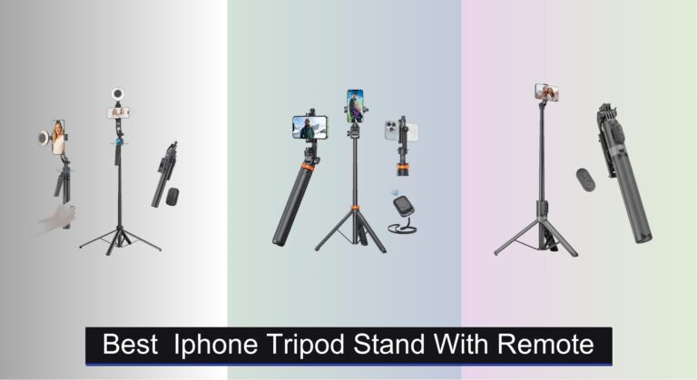 7 Best iPhone Tripod Stands with Remote 2026