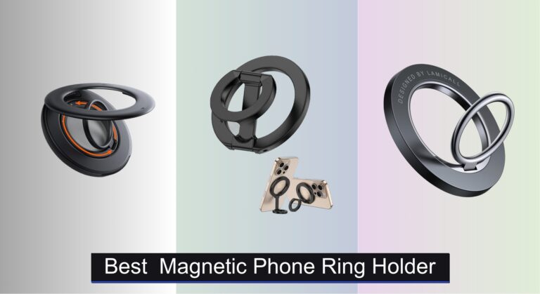 8 Best Magnetic Phone Ring Holders of 2026