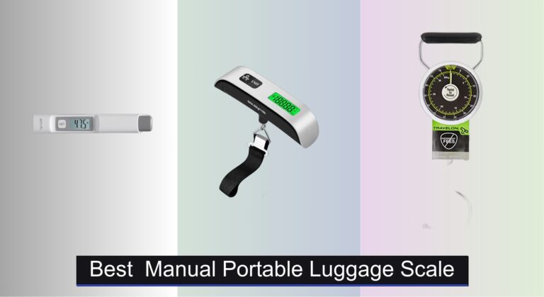 5 Best Manual Portable Luggage Scales 2026