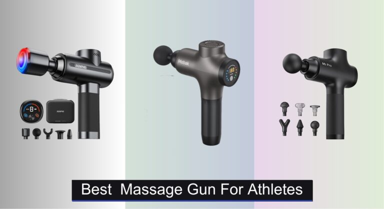 8 Best Massage Guns for Athletes 2026